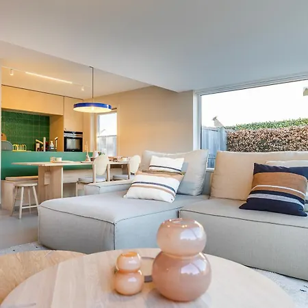 Marie 2 Slaapkamers, Cosy En Modern Σπίτι διακοπών Koksijde