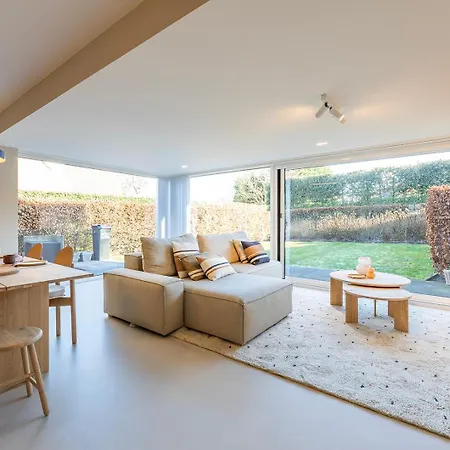 Marie 2 Slaapkamers, Cosy En Modern Koksijde