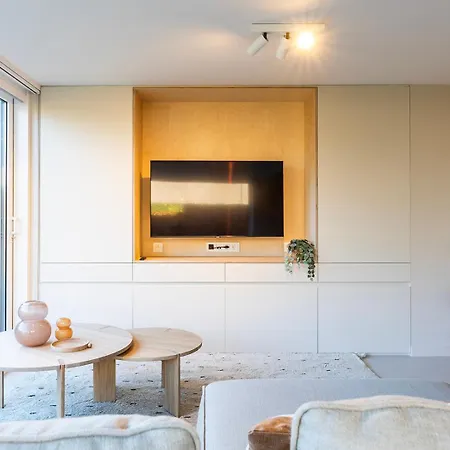 Marie 2 Slaapkamers, Cosy En Modern * Koksijde