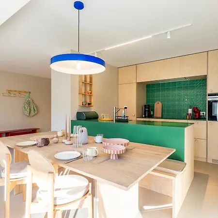 Σπίτι διακοπών Marie 2 Slaapkamers, Cosy En Modern Koksijde